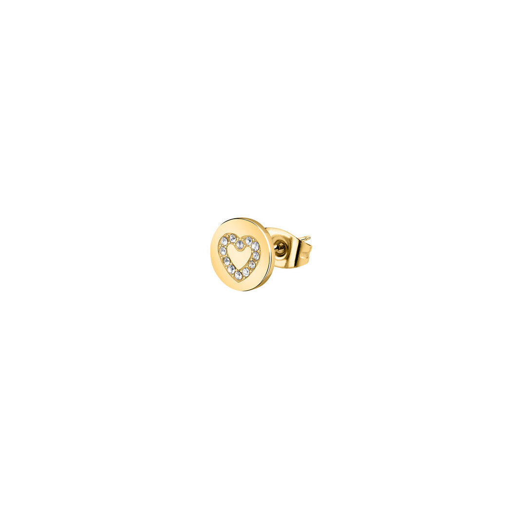 La Petite Story Heart Einzel Ohrstecker - LPS02AQM61