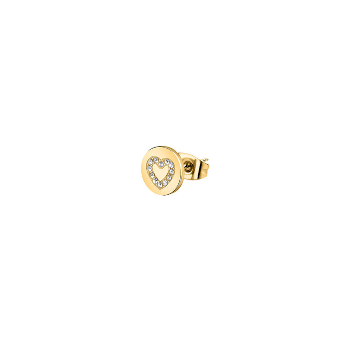 La Petite Story Heart Einzel Ohrstecker - LPS02AQM61