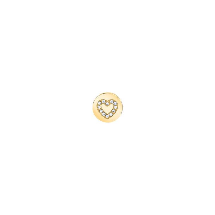 La Petite Story Heart Einzel Ohrstecker - LPS02AQM61