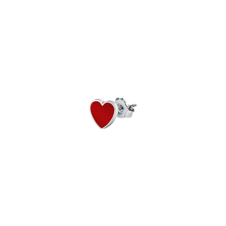 La Petite Story Heart Einzel Ohrstecker - LPS02AQM64