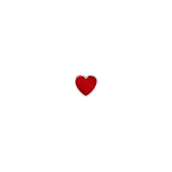 La Petite Story Heart Einzel Ohrstecker - LPS02AQM64