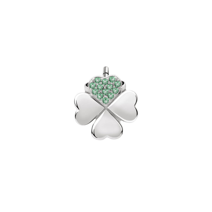 La Petite Story 4 Leaf Clover Einzel Ohrstecker - LPS02ARQ104