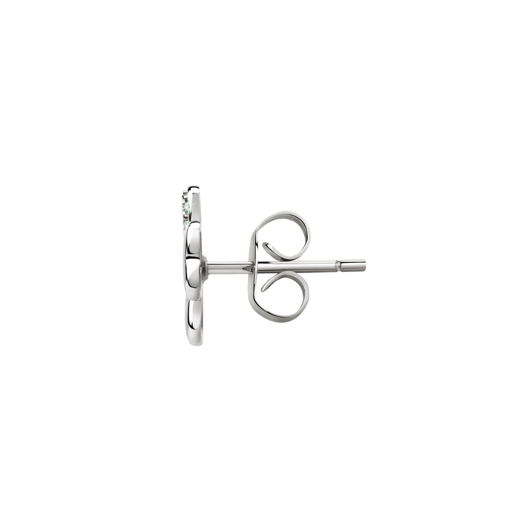 La Petite Story 4 Leaf Clover Einzel Ohrstecker - LPS02ARQ104