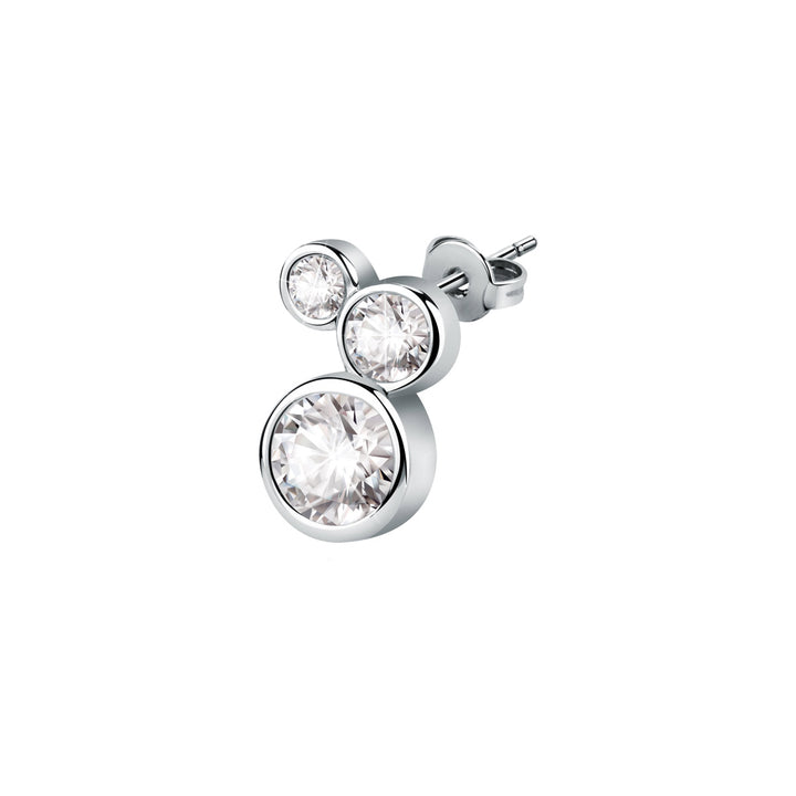 La Petite Story Bezel Einzel Ohrstecker - LPS02ARQ130
