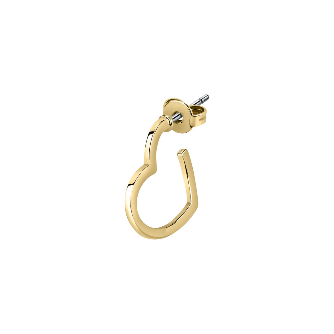 La Petite Story Heart Einzel Ohrstecker - LPS02ARQ146