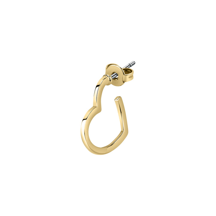 La Petite Story Heart Einzel Ohrstecker - LPS02ARQ146