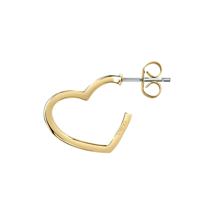 La Petite Story Heart Einzel Ohrstecker - LPS02ARQ146