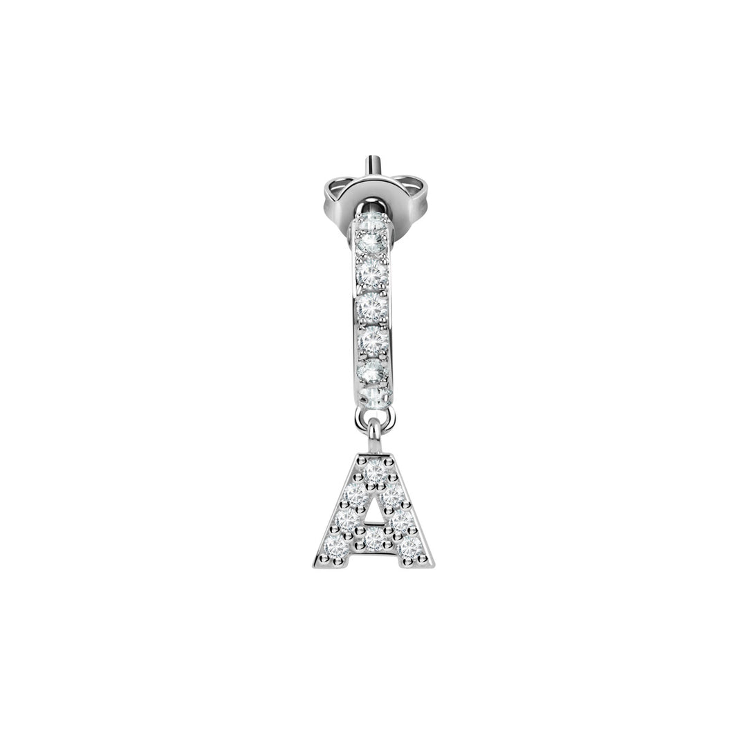 La Petite Story Letter A Einzel Ohrring - LPS02ARQ45