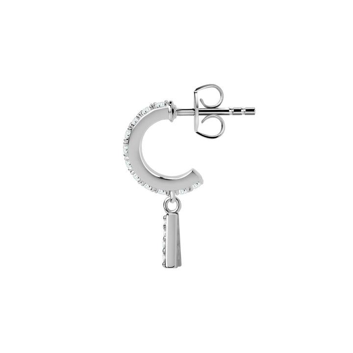 La Petite Story Letter A Einzel Ohrring - LPS02ARQ45