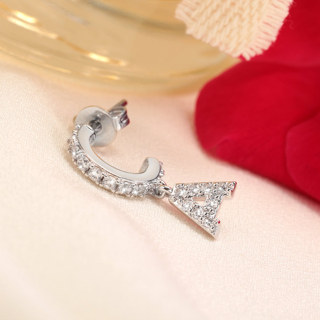 La Petite Story Letter A Einzel Ohrring - LPS02ARQ45