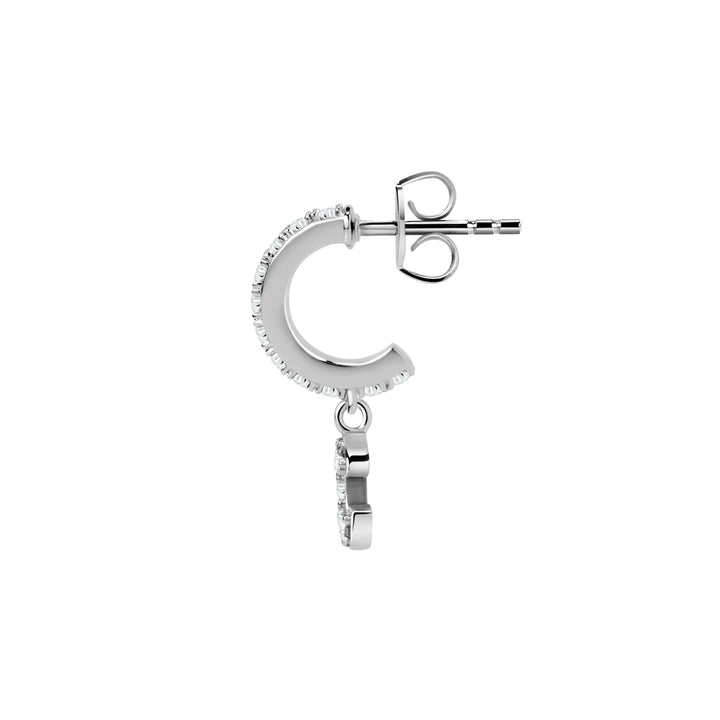 La Petite Story Letter C Einzel Ohrring - LPS02ARQ49