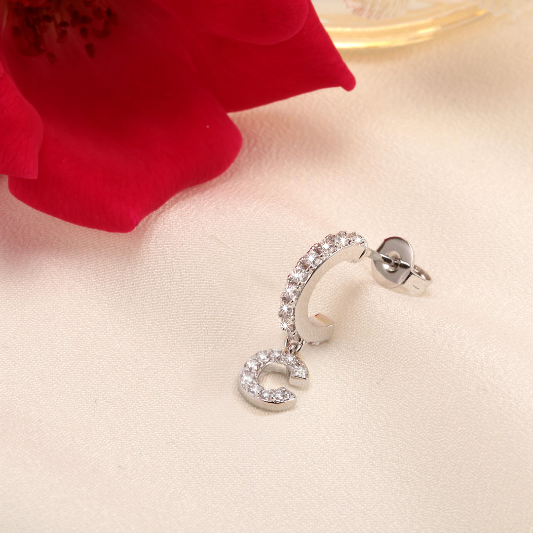 La Petite Story Letter C Einzel Ohrring - LPS02ARQ49