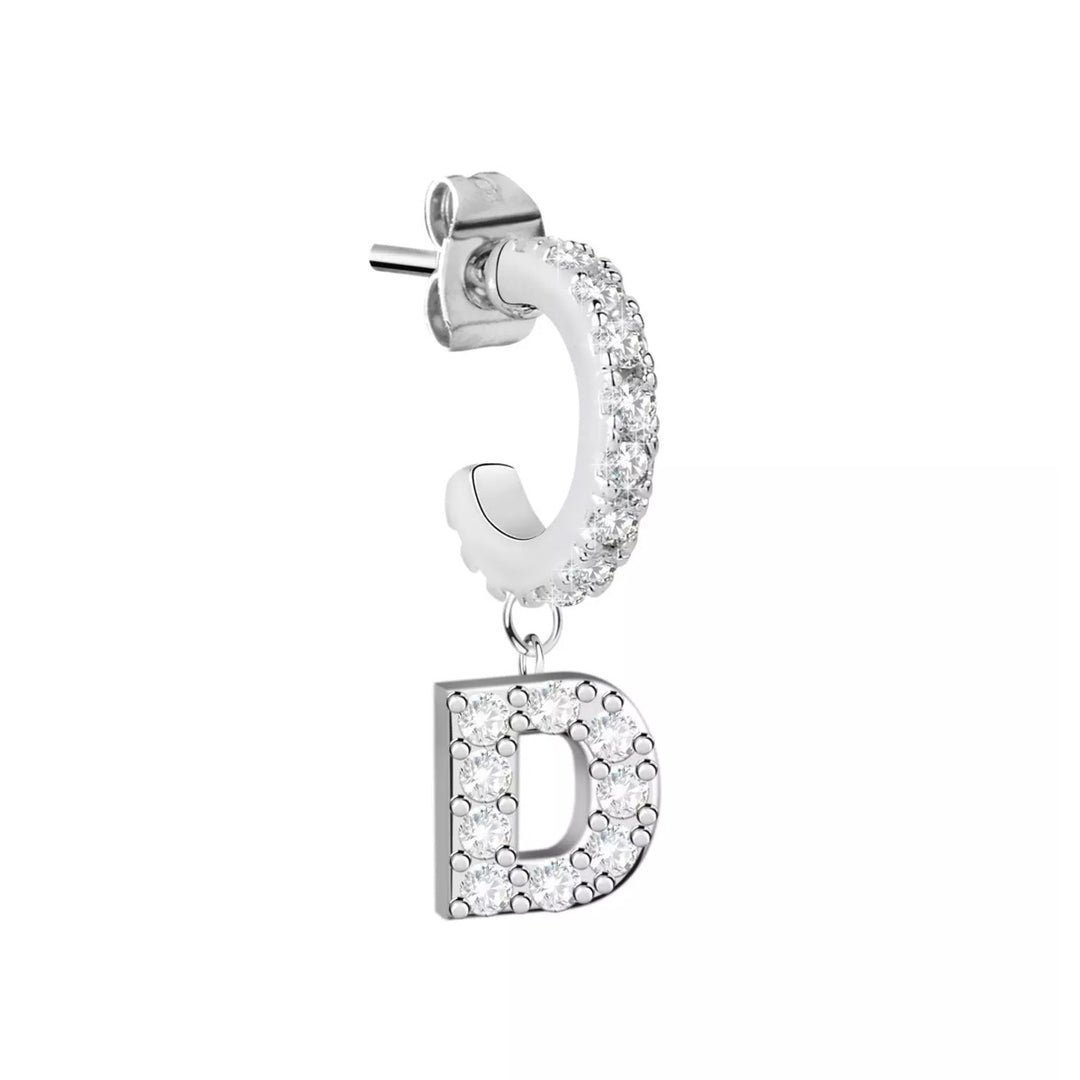La Petite Story Exigo Letter D Ohrstecker - LPS02ARQ51