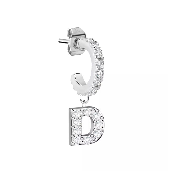 La Petite Story Exigo Letter D Ohrstecker - LPS02ARQ51