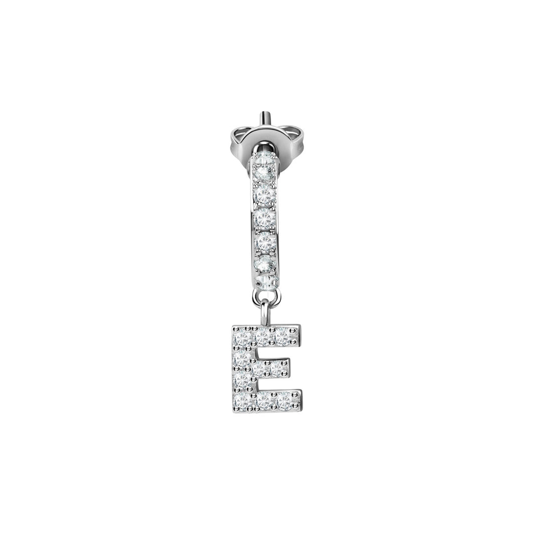 La Petite Story Letter E Einzel Ohrring - LPS02ARQ53
