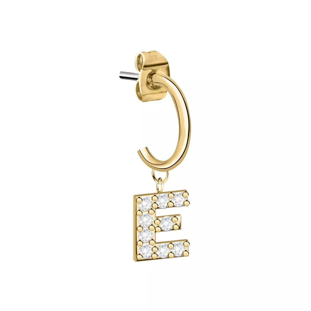 La Petite Story Exigo Letter E Ohrstecker - LPS02ARQ54