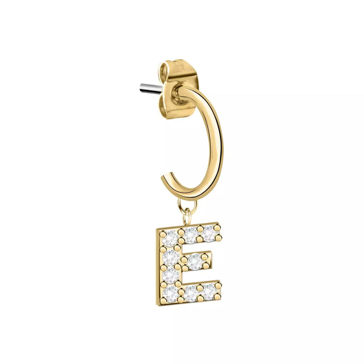 La Petite Story Exigo Letter E Ohrstecker - LPS02ARQ54