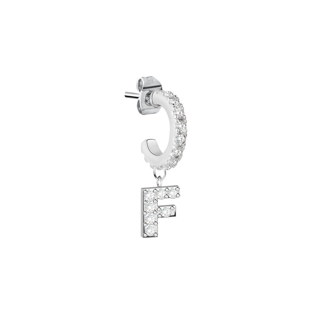 La Petite Story Letter F Einzel Ohrring - LPS02ARQ55