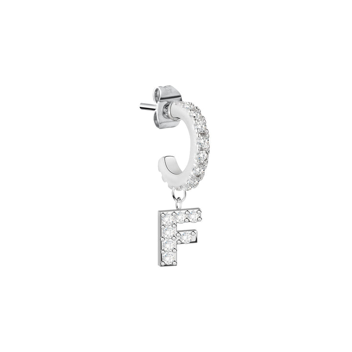 La Petite Story Letter F Einzel Ohrring - LPS02ARQ55