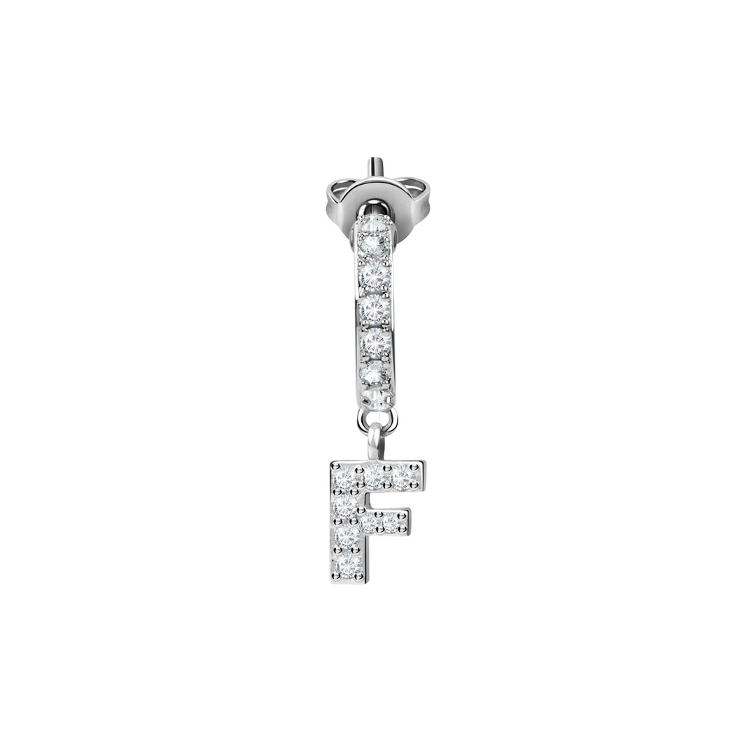 La Petite Story Letter F Einzel Ohrring - LPS02ARQ55