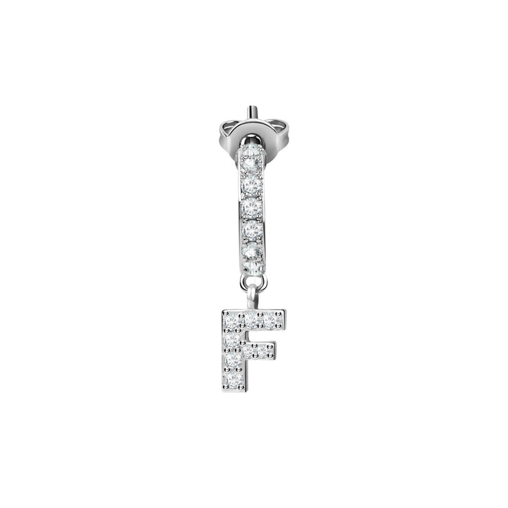 La Petite Story Letter F Einzel Ohrring - LPS02ARQ55
