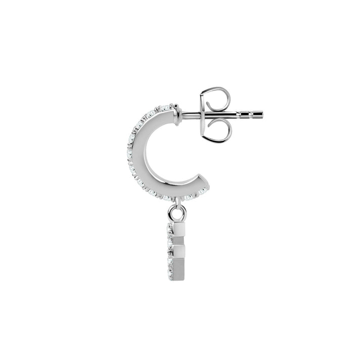 La Petite Story Letter F Einzel Ohrring - LPS02ARQ55