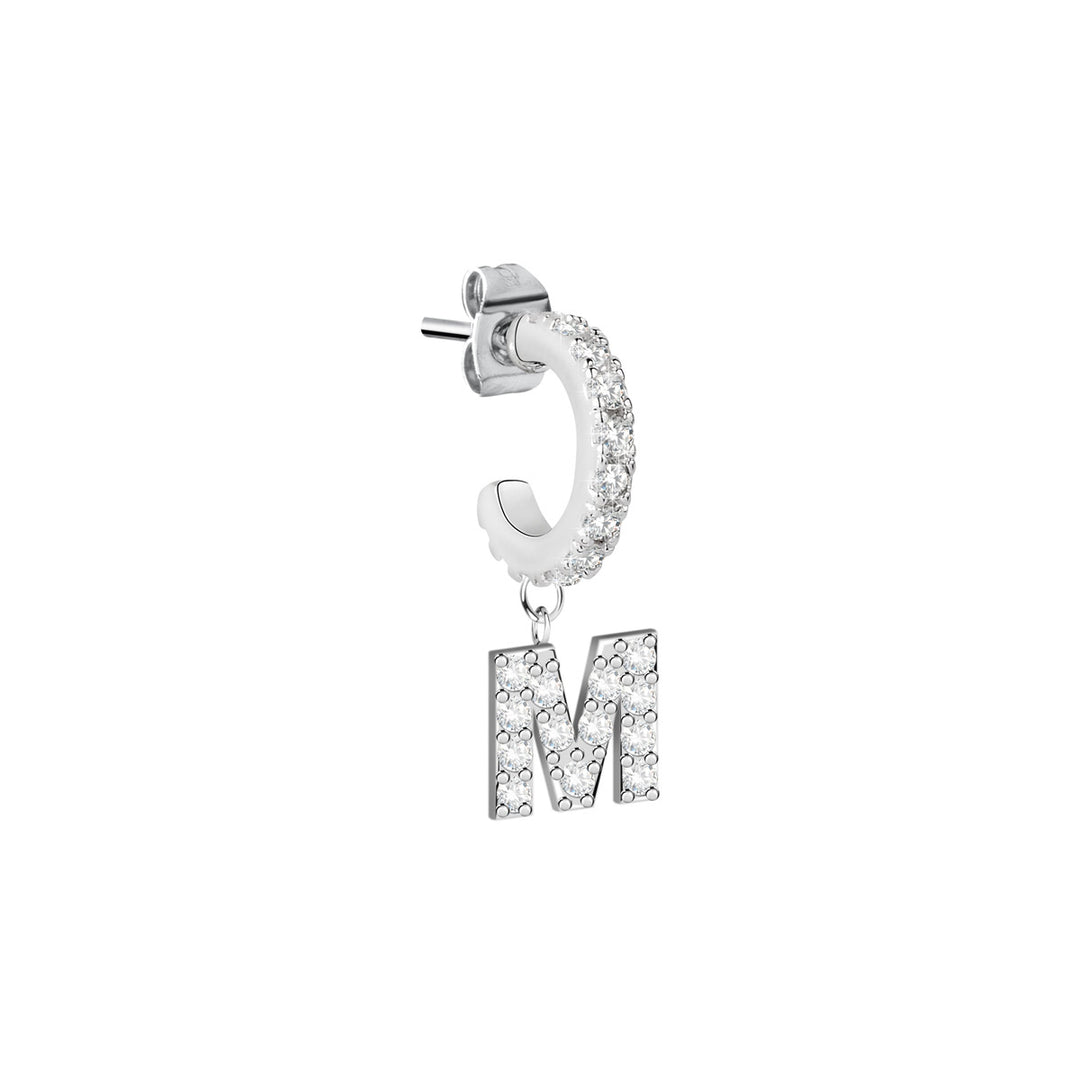 La Petite Story Exigo Letter M Ohrstecker - LPS02ARQ65