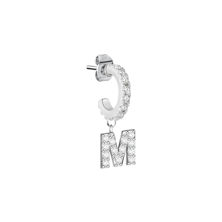 La Petite Story Exigo Letter M Ohrstecker - LPS02ARQ65