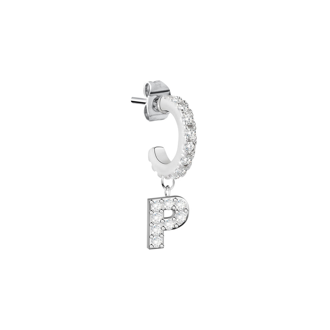 La Petite Story Exigo Letter P Ohrstecker - LPS02ARQ71