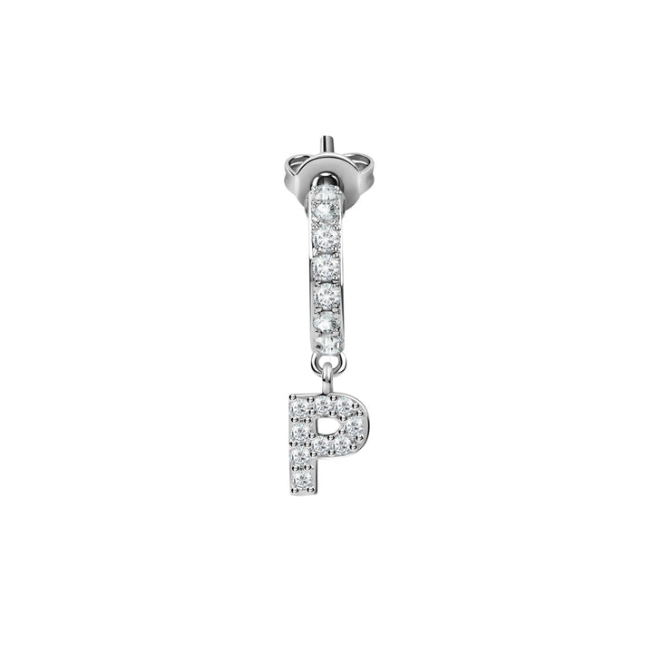 La Petite Story Exigo Letter P Ohrstecker - LPS02ARQ71