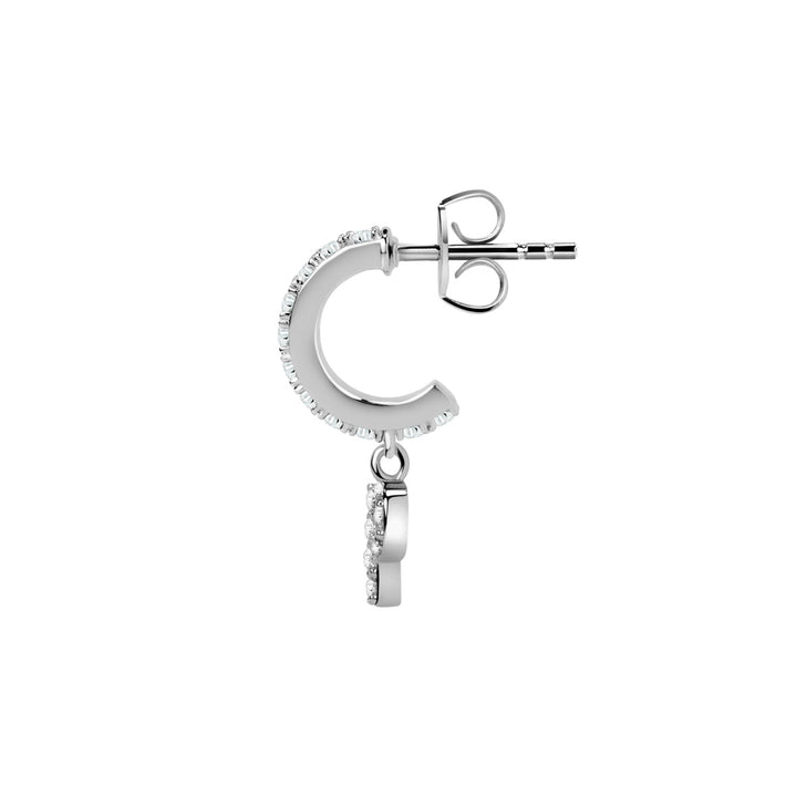 La Petite Story Exigo Letter P Ohrstecker - LPS02ARQ71
