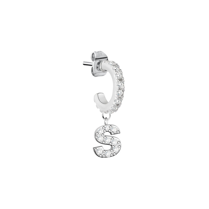 La Petite Story Letter S Einzel Ohrring - LPS02ARQ75
