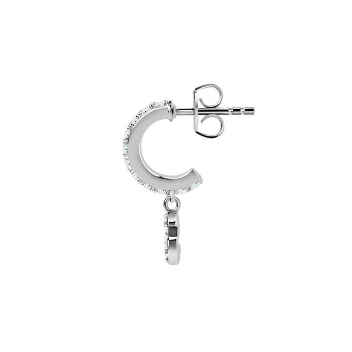 La Petite Story Letter S Einzel Ohrring - LPS02ARQ75