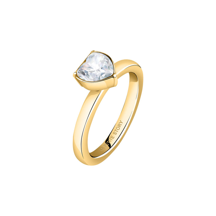 La Petite Story Heart Ring - LPS03AVV080