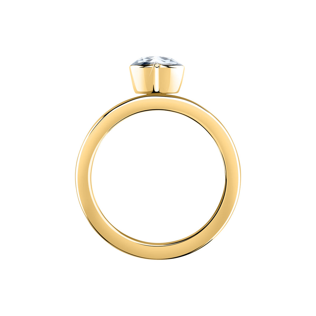 La Petite Story Heart Ring - LPS03AVV080