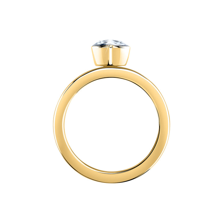 La Petite Story Heart Ring - LPS03AVV080