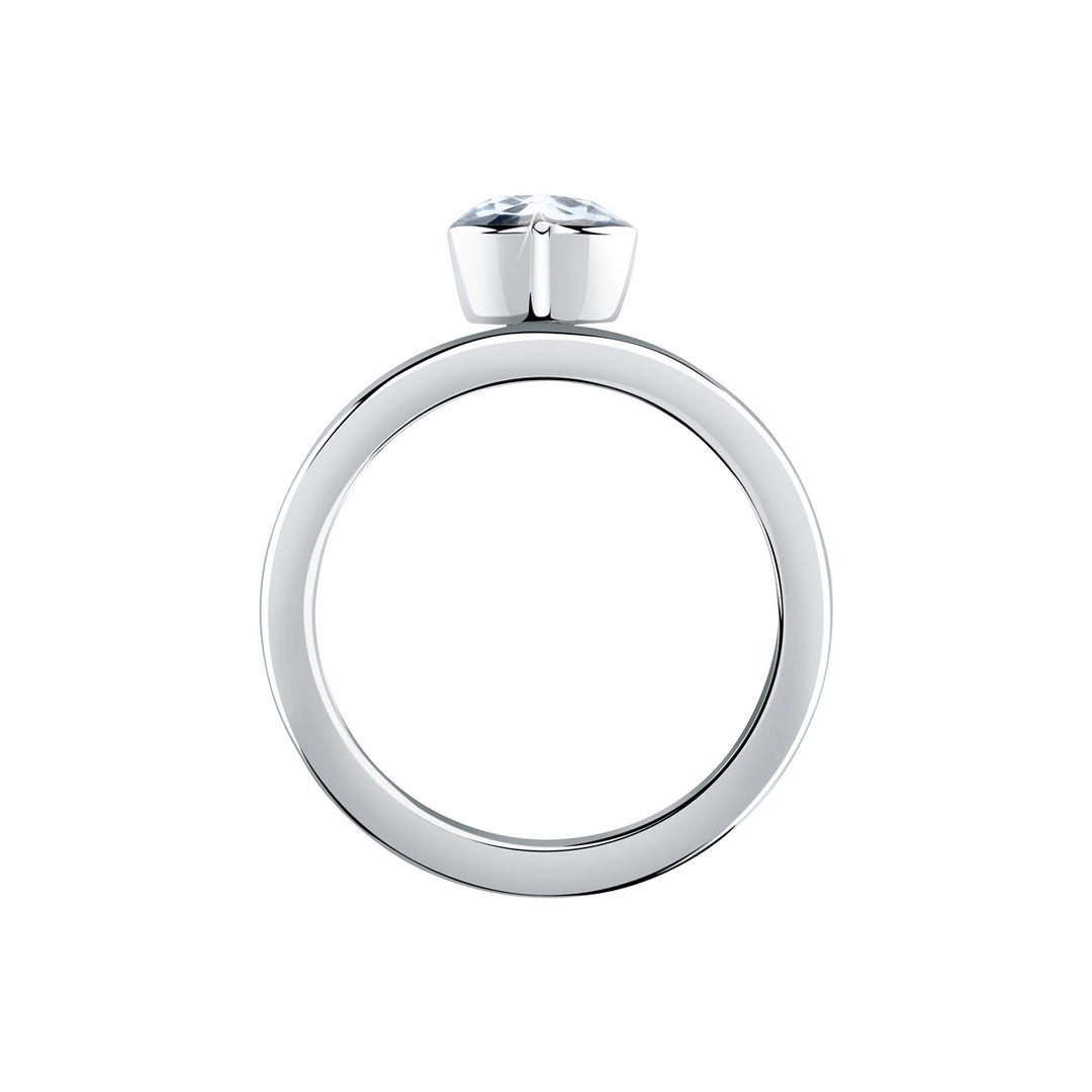 La Petite Story Heart Ring - LPS03AVV090