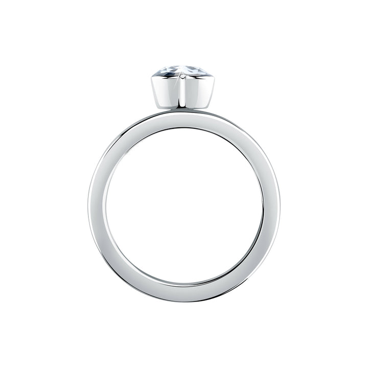 La Petite Story Heart Ring - LPS03AVV090