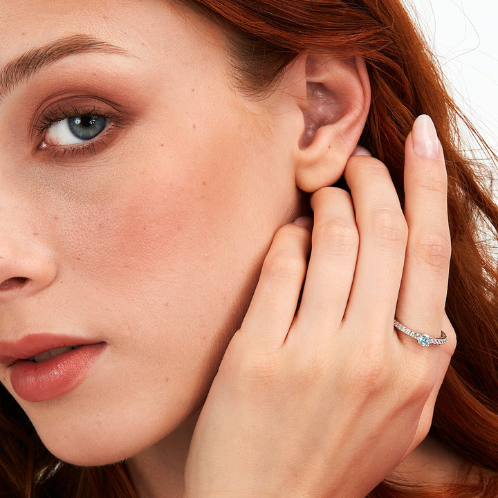 La Petite Story Collection Silver Ring - LPS03AWV050