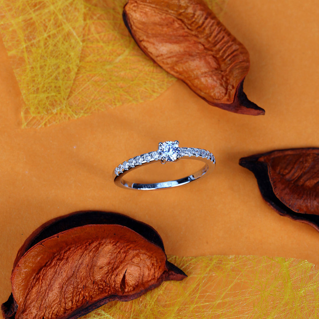 La Petite Story Collection Silver Ring - LPS03AWV050