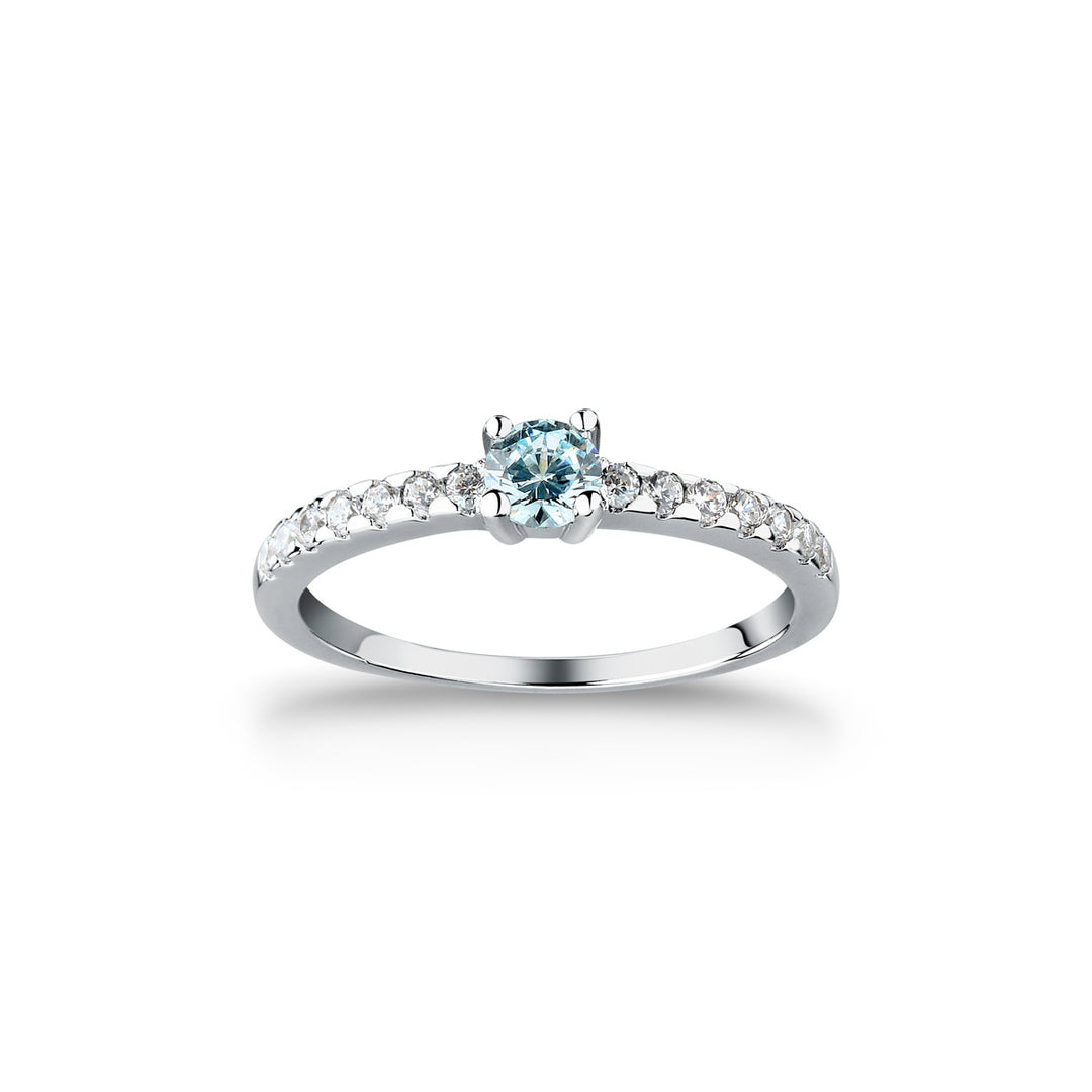 La Petite Story Collection Silver Ring - LPS03AWV050