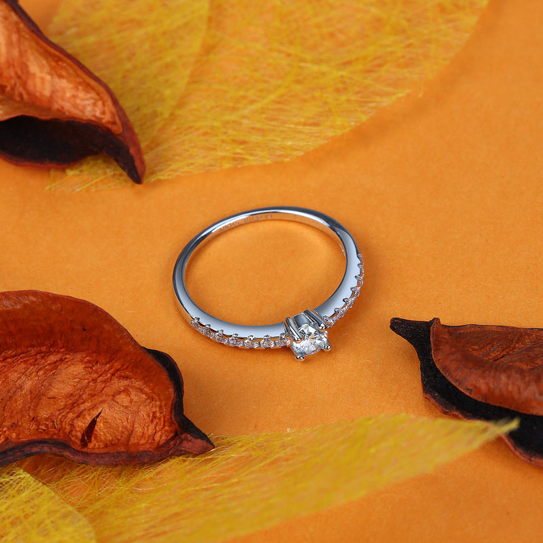 La Petite Story Collection Silver Ring - LPS03AWV090