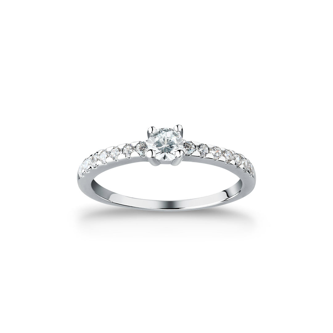 La Petite Story Collection Silver Ring - LPS03AWV090