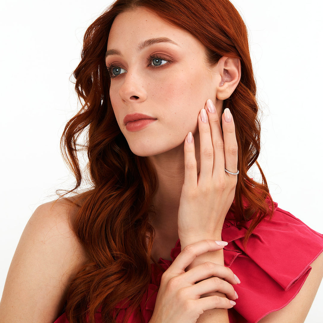 La Petite Story Collection Silver Ring - LPS03AWV100