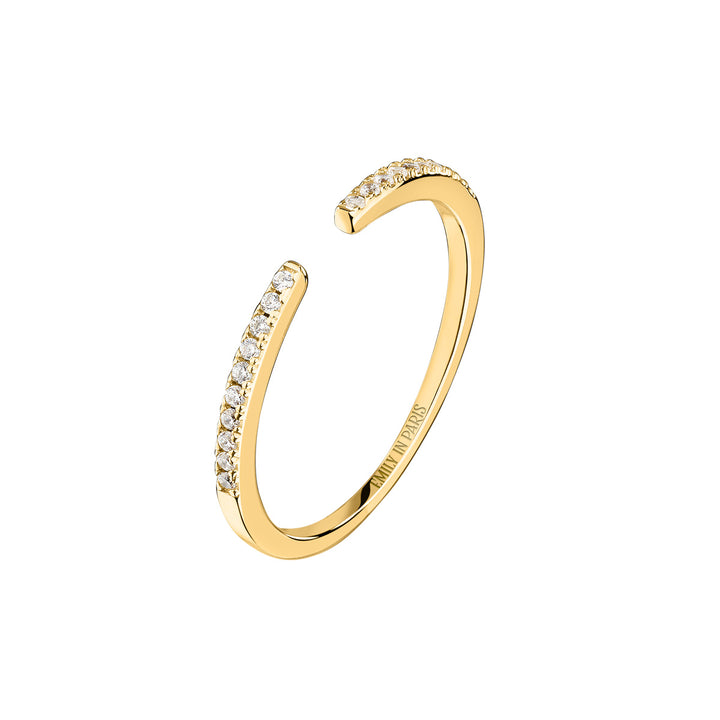 La Petite Story Silver Ring - LPS03AWV990