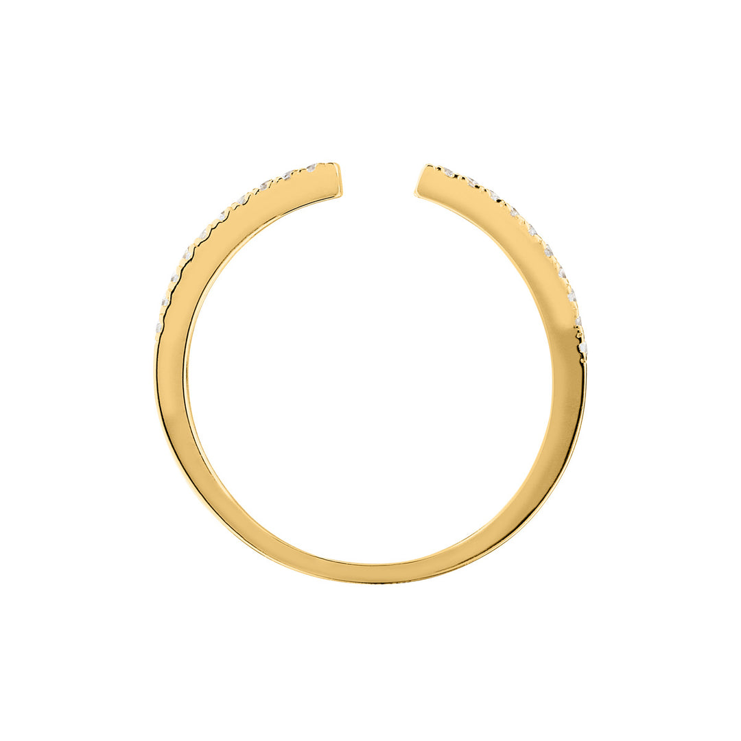 La Petite Story Silver Ring - LPS03AWV990