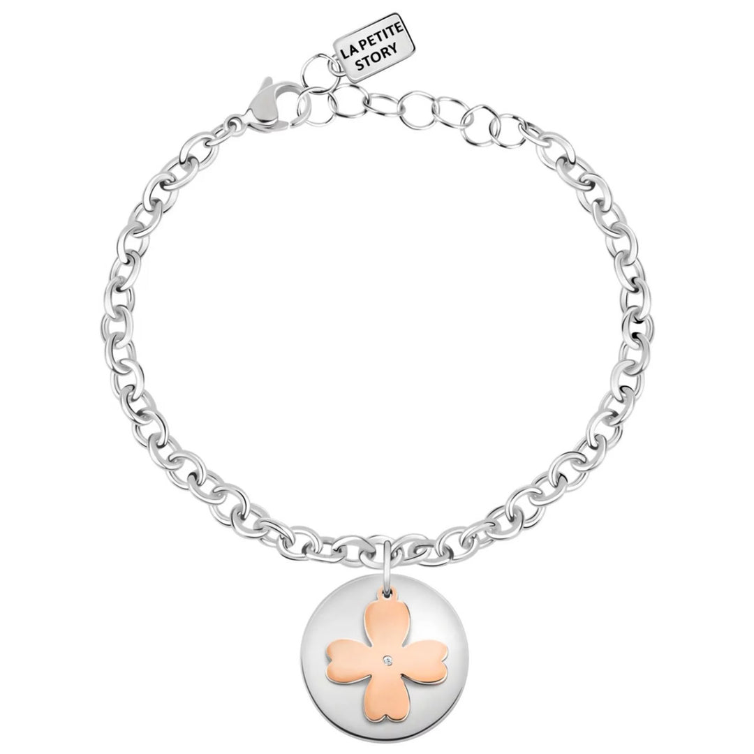 La Petite Story Life Story 4 Leaf Clover Armband - LPS05APY02