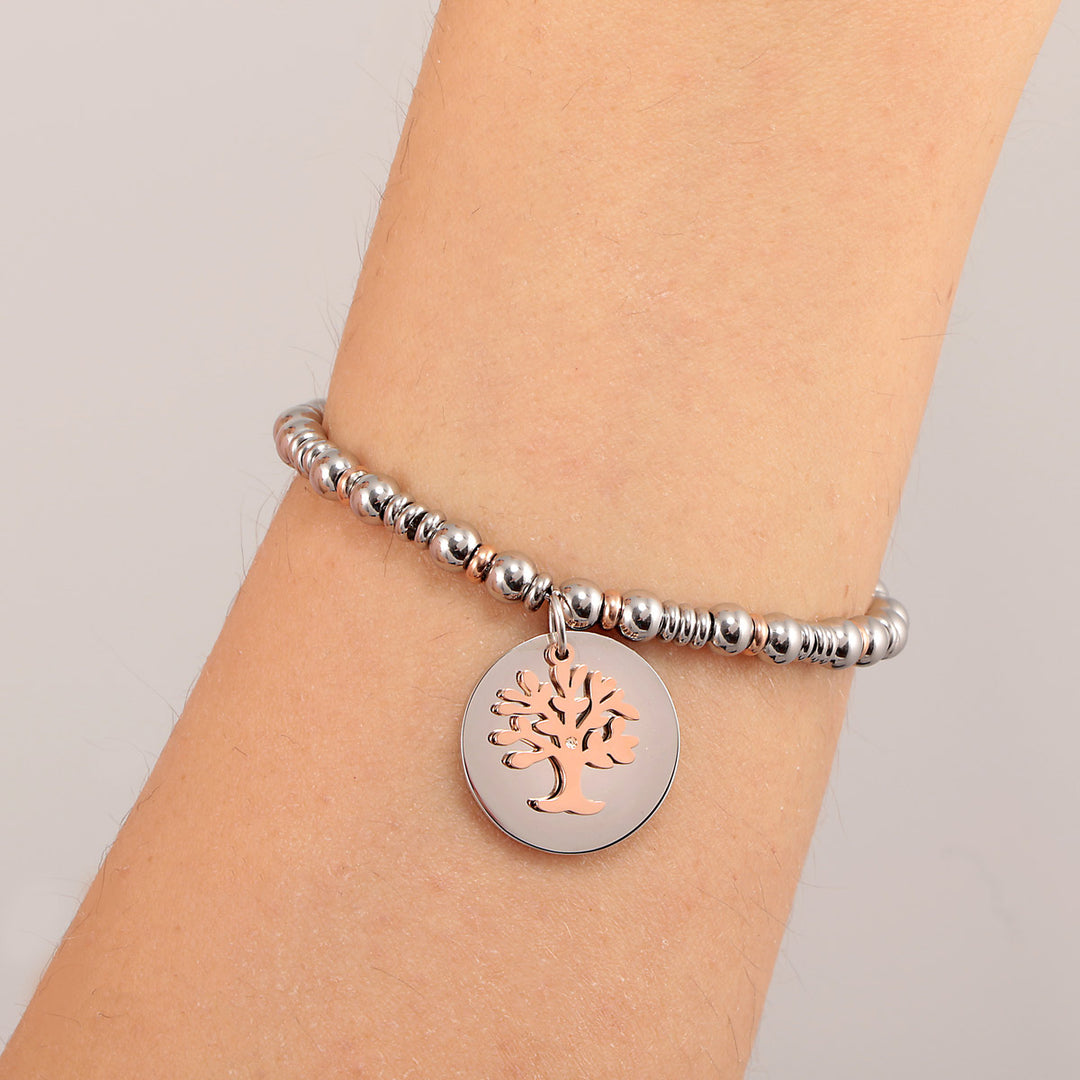 La Petite Story Family Tree of Life Armband - LPS05APY07