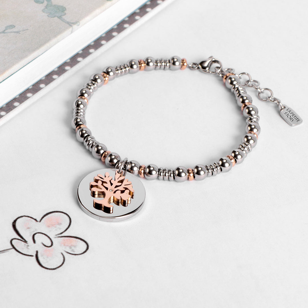 La Petite Story Family Tree of Life Armband - LPS05APY07