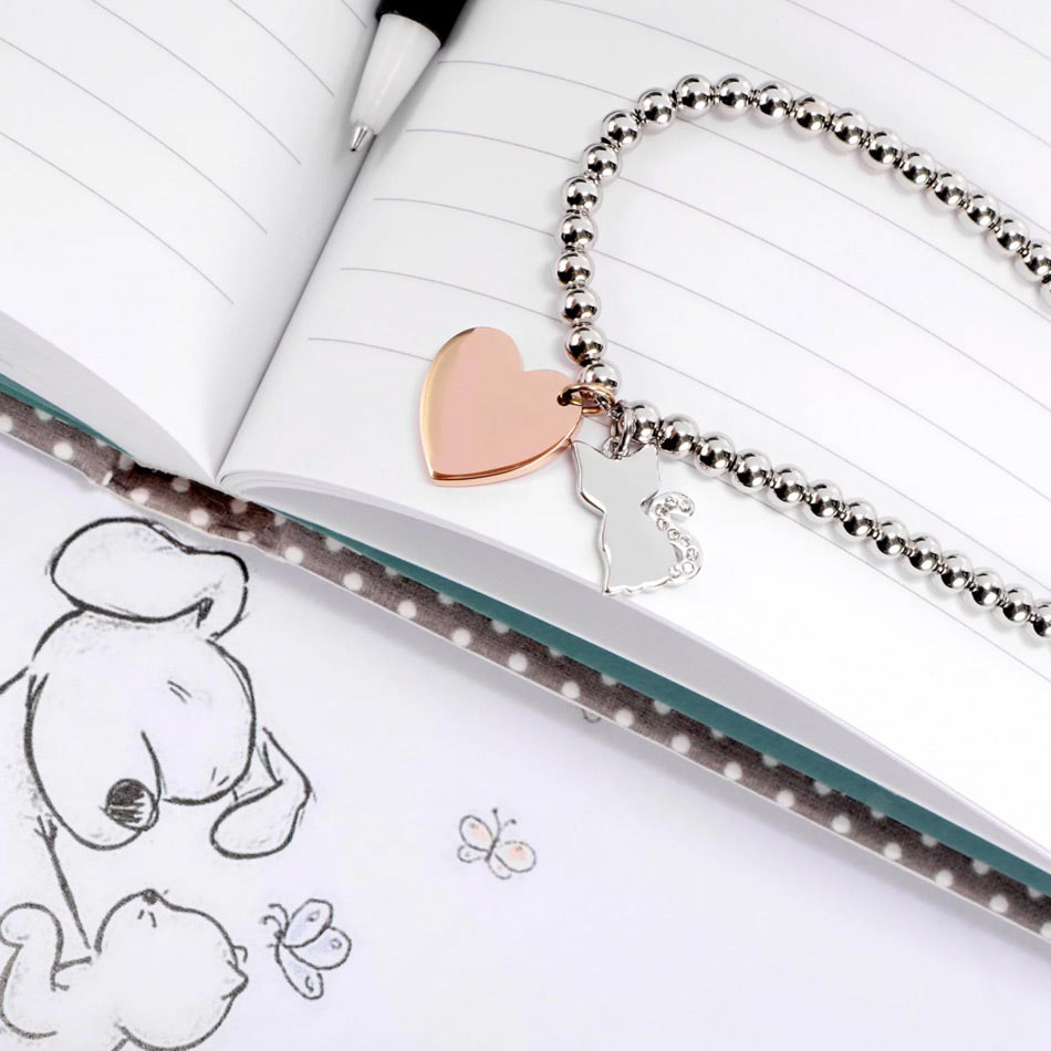 La Petite Story Dog &amp; Kitty Armband - LPS05AQI09